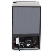 Whynter - 2.1 cu.ft Energy Star Upright Freezer with Lock in Rose Gold | CUF - 210SSG - CulinaryProfis
