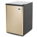 Whynter - 2.1 cu.ft Energy Star Upright Freezer with Lock in Rose Gold | CUF - 210SSG - CulinaryProfis