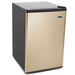 Whynter - 2.1 cu.ft Energy Star Upright Freezer with Lock in Rose Gold | CUF - 210SSG - CulinaryProfis