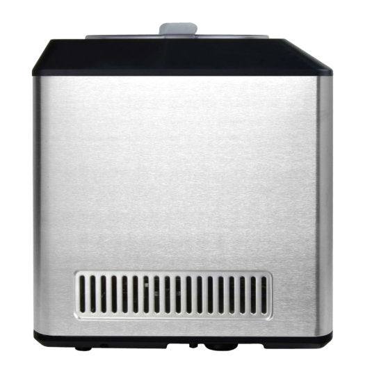 Whynter - 2.1 Quart Upright Ice Cream Maker with Stainless Steel Bowl  | ICM - 201SB - CulinaryProfis
