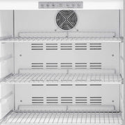 Whynter - 24 - inch Built - in Outdoor 5.3 cu.ft. Beverage Refrigerator Cooler Full Stainless Steel Exterior with Lock and Caster Wheels | BOR - 53024 - SSW - CulinaryProfis