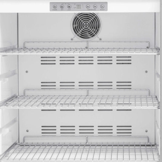 Whynter - 24 - inch Built - in Outdoor 5.3 cu.ft. Beverage Refrigerator Cooler Full Stainless Steel Exterior with Lock and Caster Wheels | BOR - 53024 - SSW - CulinaryProfis