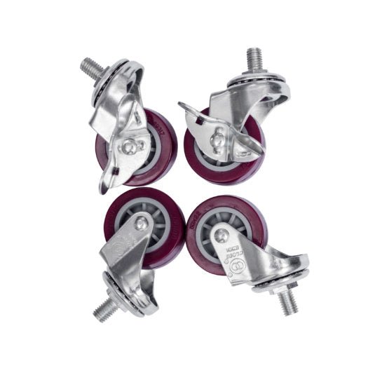 Whynter - 24 - inch Built - in Outdoor 5.3 cu.ft. Beverage Refrigerator Cooler Full Stainless Steel Exterior with Lock and Caster Wheels | BOR - 53024 - SSW - CulinaryProfis