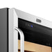 Whynter - 24 - inch Built - In Stainless Steel 54 Bottle Wine Refrigerator Coole | BWR - 541STS - CulinaryProfis