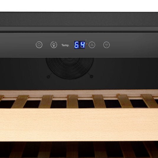 Whynter - 24 - inch Built - In Stainless Steel 54 Bottle Wine Refrigerator Coole | BWR - 541STS - CulinaryProfis