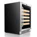 Whynter - 24 - inch Built - In Stainless Steel 54 Bottle Wine Refrigerator Coole | BWR - 541STS - CulinaryProfis
