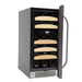 Whynter - 28 bottle Dual Temperature Zone Built - In Wine Refrigerator | BWR - 281DZ - CulinaryProfis
