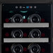 Whynter - 30 Built - In French Door Dual Zone 33 Bottle Wine Refrigerator 88 Can Beverage Center | BWB - 3388FDS - CulinaryProfis