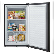 Whynter - 3.0 cu. ft. Energy Star Upright Freezer with Lock - Black  | CUF - 301BK - CulinaryProfis