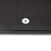 Whynter - 3.0 cu. ft. Energy Star Upright Freezer with Lock - Black  | CUF - 301BK - CulinaryProfis