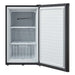 Whynter - 3.0 cu. ft. Energy Star Upright Freezer with Lock - Black  | CUF - 301BK - CulinaryProfis