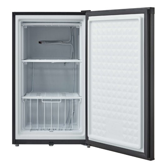 Whynter - 3.0 cu. ft. Energy Star Upright Freezer with Lock - Stainless Steel | CUF - 301SS - CulinaryProfis