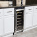 Whynter - 33 Bottle Compressor Built - In Wine Refrigerator | BWR - 33SD - CulinaryProfis