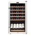 Whynter - 34 Bottle Freestanding Stainless Steel Refrigerator with Display Shelf and Digital Control | FWC - 341TS - CulinaryProfis