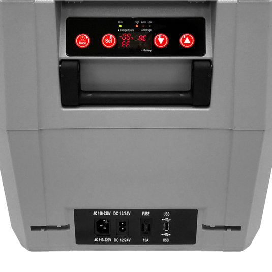 Whynter - 34 Quart Compact Portable Freezer Refrigerator with 12v DC Option | FMC - 350XP - CulinaryProfis