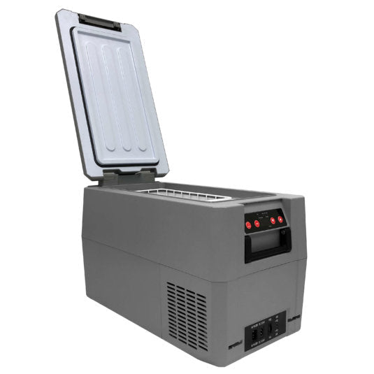 Whynter - 34 Quart Compact Portable Freezer Refrigerator with 12v DC Option | FMC - 350XP - CulinaryProfis
