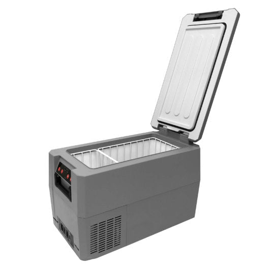 Whynter - 34 Quart Compact Portable Freezer Refrigerator with 12v DC Option | FMC - 350XP - CulinaryProfis
