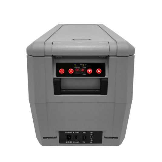Whynter - 34 Quart Compact Portable Freezer Refrigerator with 12v DC Option | FMC - 350XP - CulinaryProfis