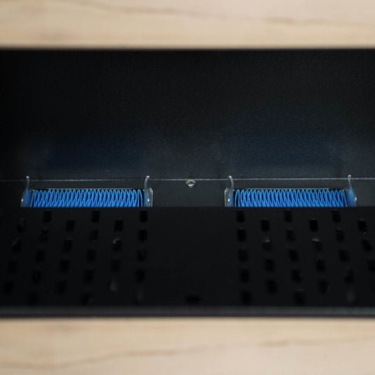 Whynter - 4.2 cu.ft. Cigar Cabinet Cooler and Humidor with Humidity Temperature Control and Spanish Cedar Shelves | CHC - 421HC - CulinaryProfis