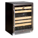 Whynter - 46 bottle Dual Temperature Zone Built - In Wine Refrigerator | BWR - 462DZ - CulinaryProfis