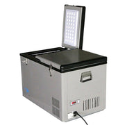 Whynter - 62 Quart Dual Zone Portable Fridge/ Freezer | FM - 62DZ - CulinaryProfis