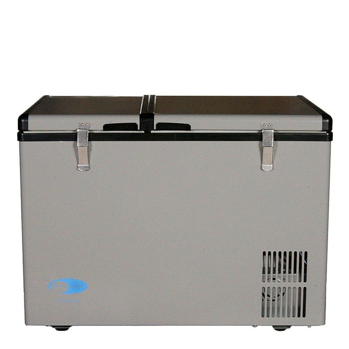 Whynter - 62 Quart Dual Zone Portable Fridge/ Freezer | FM - 62DZ - CulinaryProfis