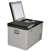 Whynter - 62 Quart Dual Zone Portable Fridge/ Freezer | FM - 62DZ - CulinaryProfis