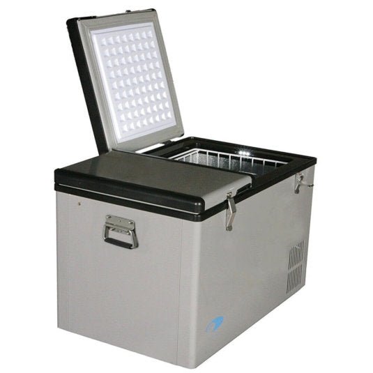 Whynter - 62 Quart Dual Zone Portable Fridge/ Freezer | FM - 62DZ - CulinaryProfis