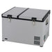 Whynter - 90 Quart Dual Zone Portable Fridge/ Freezer with 12v Option and Wheels | FM - 901DZ - CulinaryProfis