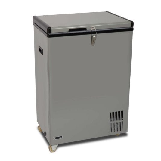 Whynter - 95 Quart Portable Wheeled Freezer with Door Alert and 12v Option | FM - 951GW - CulinaryProfis