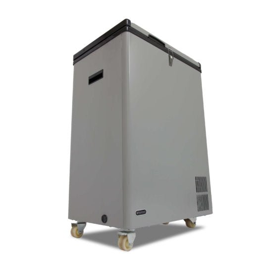 Whynter - 95 Quart Portable Wheeled Freezer with Door Alert and 12v Option | FM - 951GW - CulinaryProfis