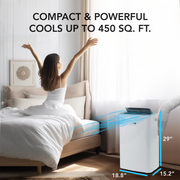 Whynter ARC-0850XP Portable Air Conditioner 12,000 BTU – WiFi, Dehumidifier | Cools Up to 450 sq. ft. Whynter