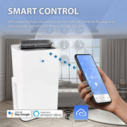 Whynter ARC-0850XP Portable Air Conditioner 12,000 BTU – WiFi, Dehumidifier | Cools Up to 450 sq. ft. Whynter