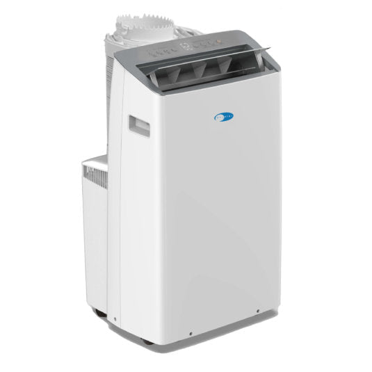 Whynter - ARC - 1030WN 12,000 BTU (10,000 BTU SACC) NEX Inverter Dual Hose Cooling Portable Air Conditioner, Dehumidifier, and Fan with Smart Wi - Fi, up to 500 sq ft in White | ARC - 1030WN - CulinaryProfis