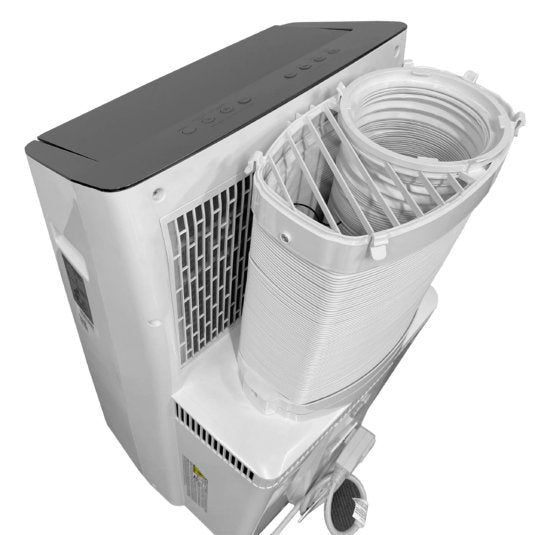 Whynter - ARC - 1030WN 12,000 BTU (10,000 BTU SACC) NEX Inverter Dual Hose Cooling Portable Air Conditioner, Dehumidifier, and Fan with Smart Wi - Fi, up to 500 sq ft in White | ARC - 1030WN - CulinaryProfis