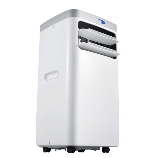 Whynter - ARC - 115WG 11,000 BTU (6,800 BTU SACC) Compact Portable Air Conditioner, Dehumidifier, and Fan with Remote Control, up to 400 sq ft in White/Grey | ARC - 115WG - CulinaryProfis