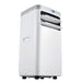 Whynter - ARC - 115WG 11,000 BTU (6,800 BTU SACC) Compact Portable Air Conditioner, Dehumidifier, and Fan with Remote Control, up to 400 sq ft in White/Grey | ARC - 115WG - CulinaryProfis