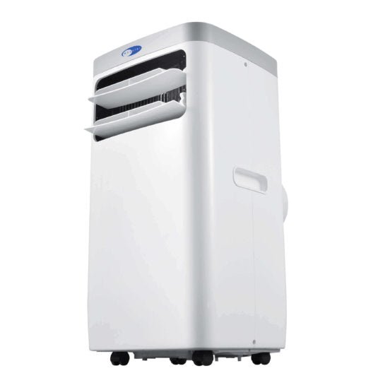 Whynter - ARC - 115WG 11,000 BTU (6,800 BTU SACC) Compact Portable Air Conditioner, Dehumidifier, and Fan with Remote Control, up to 400 sq ft in White/Grey | ARC - 115WG - CulinaryProfis