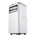 Whynter - ARC - 115WG 11,000 BTU (6,800 BTU SACC) Compact Portable Air Conditioner, Dehumidifier, and Fan with Remote Control, up to 400 sq ft in White/Grey | ARC - 115WG - CulinaryProfis