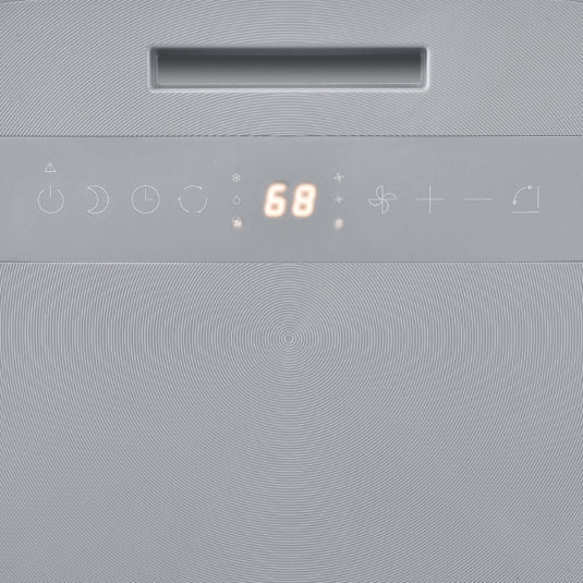 Whynter - ARC - 115WG 11,000 BTU (6,800 BTU SACC) Compact Portable Air Conditioner, Dehumidifier, and Fan with Remote Control, up to 400 sq ft in White/Grey | ARC - 115WG - CulinaryProfis