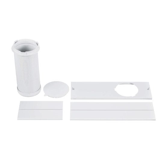 Whynter - ARC - 115WG 11,000 BTU (6,800 BTU SACC) Compact Portable Air Conditioner, Dehumidifier, and Fan with Remote Control, up to 400 sq ft in White/Grey | ARC - 115WG - CulinaryProfis