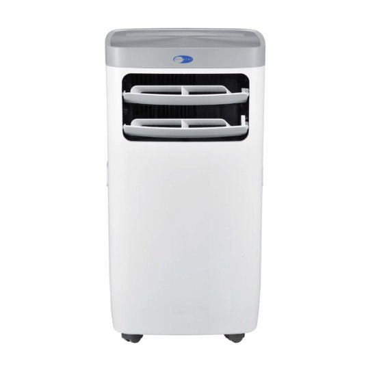 Whynter - ARC - 115WG 11,000 BTU (6,800 BTU SACC) Compact Portable Air Conditioner, Dehumidifier, and Fan with Remote Control, up to 400 sq ft in White/Grey | ARC - 115WG - CulinaryProfis