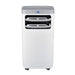 Whynter - ARC - 115WG 11,000 BTU (6,800 BTU SACC) Compact Portable Air Conditioner, Dehumidifier, and Fan with Remote Control, up to 400 sq ft in White/Grey | ARC - 115WG - CulinaryProfis
