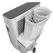 Whynter - ARC - 1230WN 14,000 BTU (12,000 BTU SACC) NEX Inverter Dual Hose Cooling Portable Air Conditioner, Dehumidifier, and Fan with Smart Wi - Fi, up to 600 sq ft in White | ARC - 1230WN - CulinaryProfis