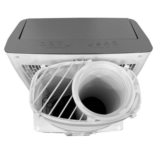 Whynter - ARC - 1230WNH 14,000 BTU (12,000 BTU SACC) NEX Inverter Dual Hose Cooling Portable Air Conditioner, Heater, Dehumidifier, and Fan with Smart Wi - Fi, up to 600 sq ft in White | ARC - 1230WNH - CulinaryProfis