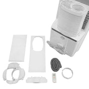 Whynter - ARC - 1230WNH 14,000 BTU (12,000 BTU SACC) NEX Inverter Dual Hose Cooling Portable Air Conditioner, Heater, Dehumidifier, and Fan with Smart Wi - Fi, up to 600 sq ft in White | ARC - 1230WNH - CulinaryProfis