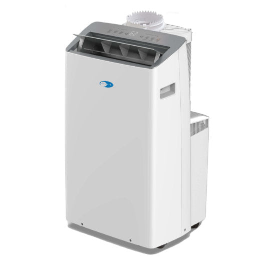 Whynter - ARC - 1230WNH 14,000 BTU (12,000 BTU SACC) NEX Inverter Dual Hose Cooling Portable Air Conditioner, Heater, Dehumidifier, and Fan with Smart Wi - Fi, up to 600 sq ft in White | ARC - 1230WNH - CulinaryProfis
