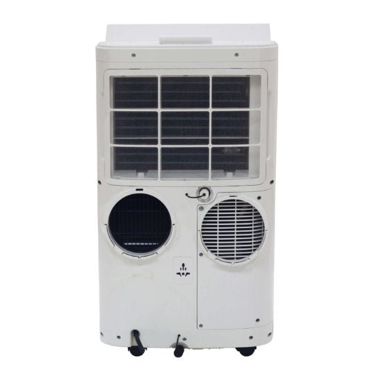 Whynter - ARC - 147WF 14,000 BTU (10,000 BTU SACC) Dual Hose Cooling Portable Air Conditioner, Dehumidifier, and Fan with Remote Control, HEPA and Carbon Filter, up to 500 sq ft in White | ARC - 147WF - CulinaryProfis