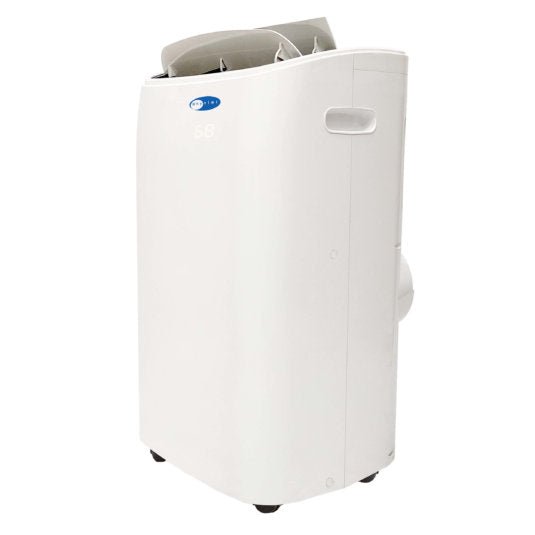 Whynter - ARC - 147WF 14,000 BTU (10,000 BTU SACC) Dual Hose Cooling Portable Air Conditioner, Dehumidifier, and Fan with Remote Control, HEPA and Carbon Filter, up to 500 sq ft in White | ARC - 147WF - CulinaryProfis