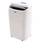 Whynter - ARC - 147WF 14,000 BTU (10,000 BTU SACC) Dual Hose Cooling Portable Air Conditioner, Dehumidifier, and Fan with Remote Control, HEPA and Carbon Filter, up to 500 sq ft in White | ARC - 147WF - CulinaryProfis